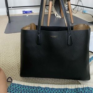 Tory Burch Phoebe Metallic Tote